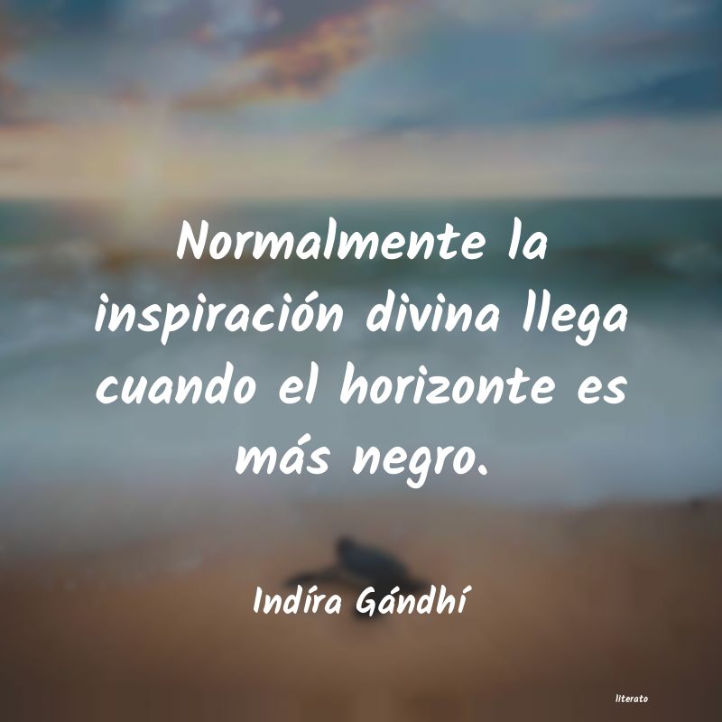 Frases de Indíra Gándhí