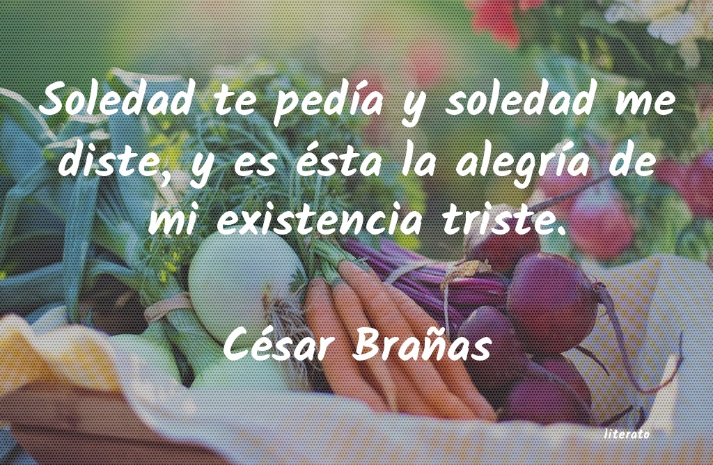 Frases de César Brañas