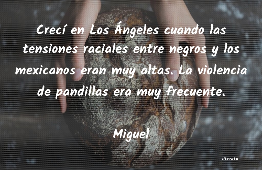 frases de Miguel
