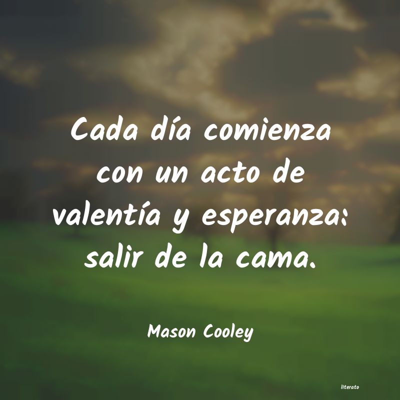 frases de Mason Cooley