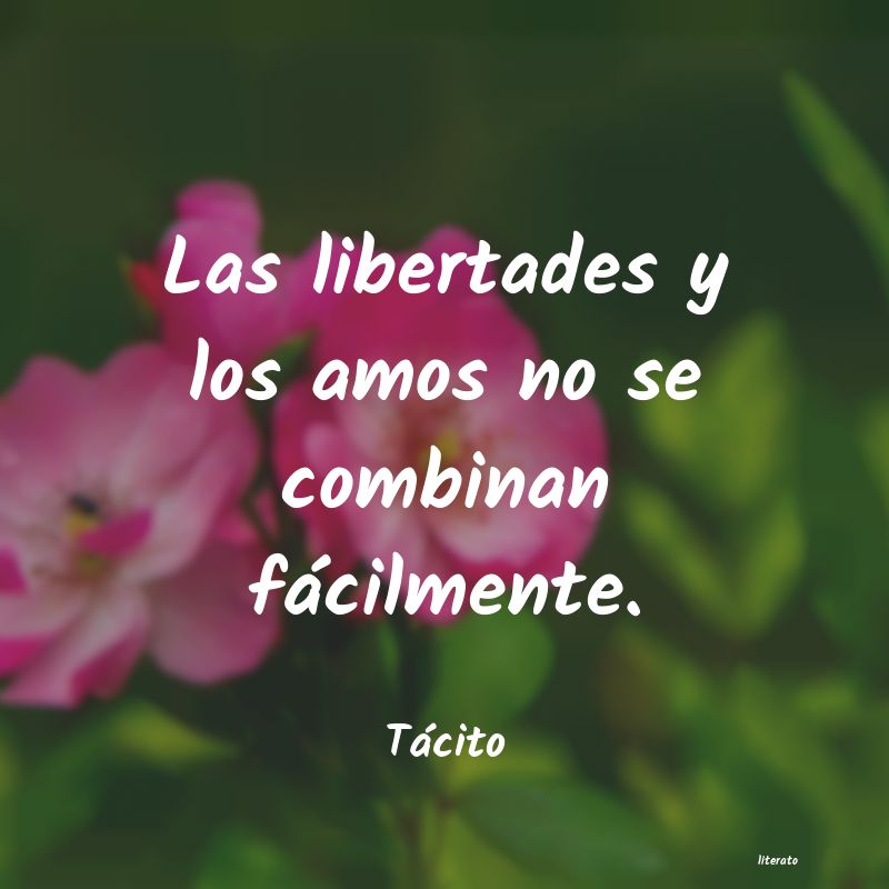 frases de Tácito