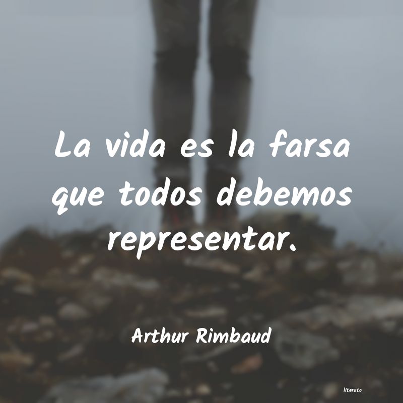 Frases de Arthur Rimbaud