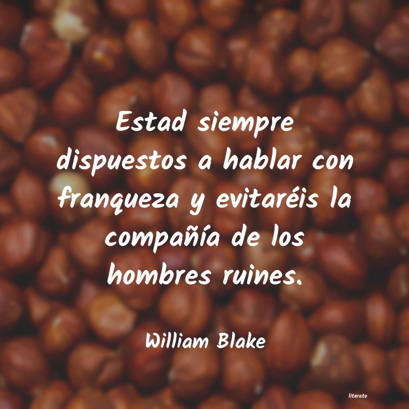 Frases de William Blake