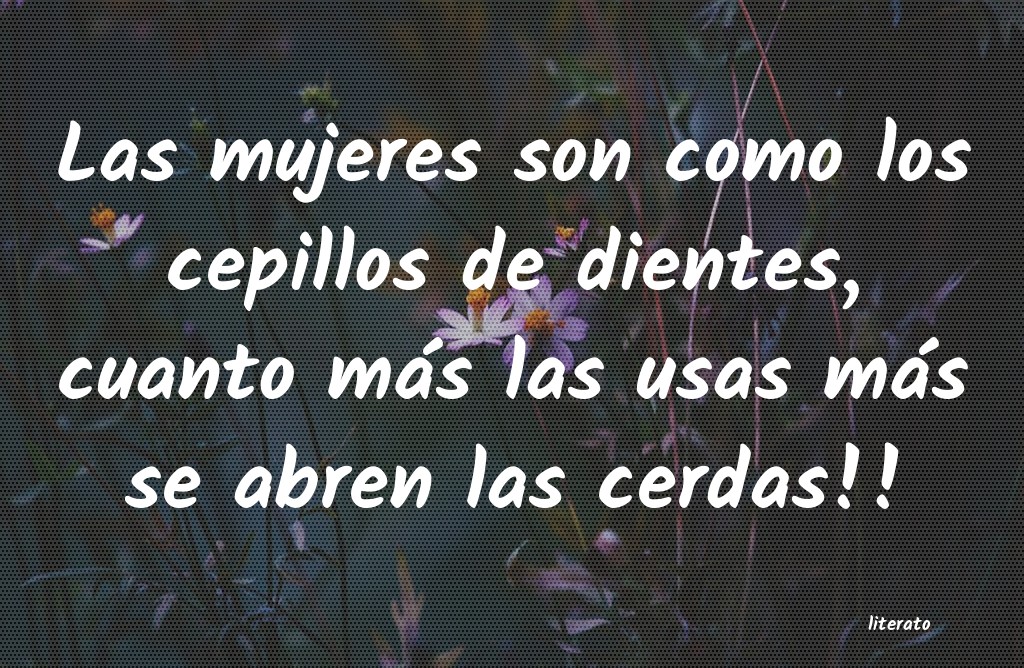 tus dientes son perlas