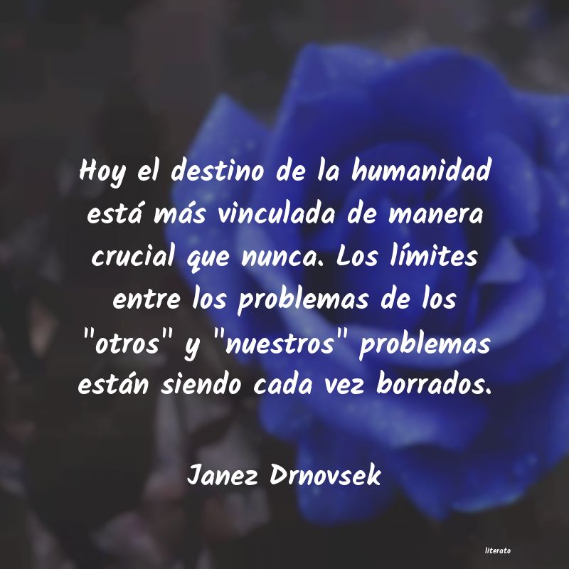 Frases de Janez Drnovsek