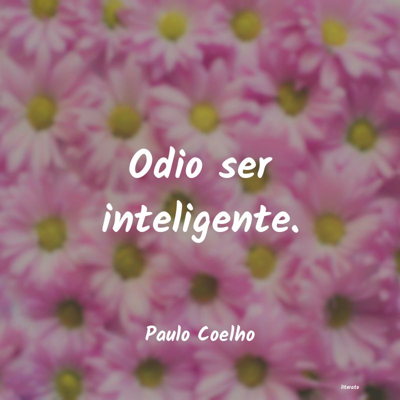frases de Paulo Coelho