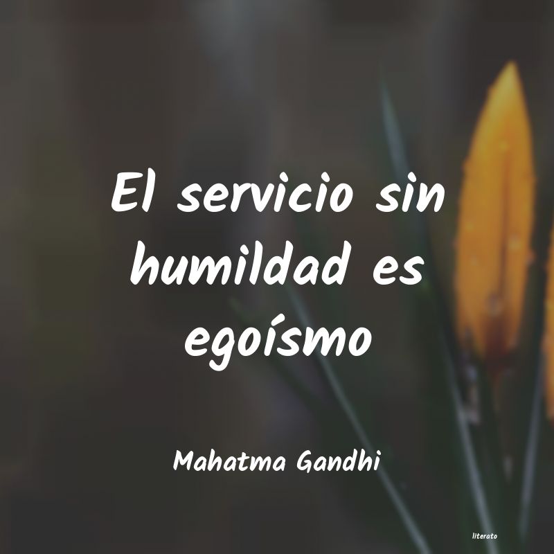 Frases de Mahatma Gandhi