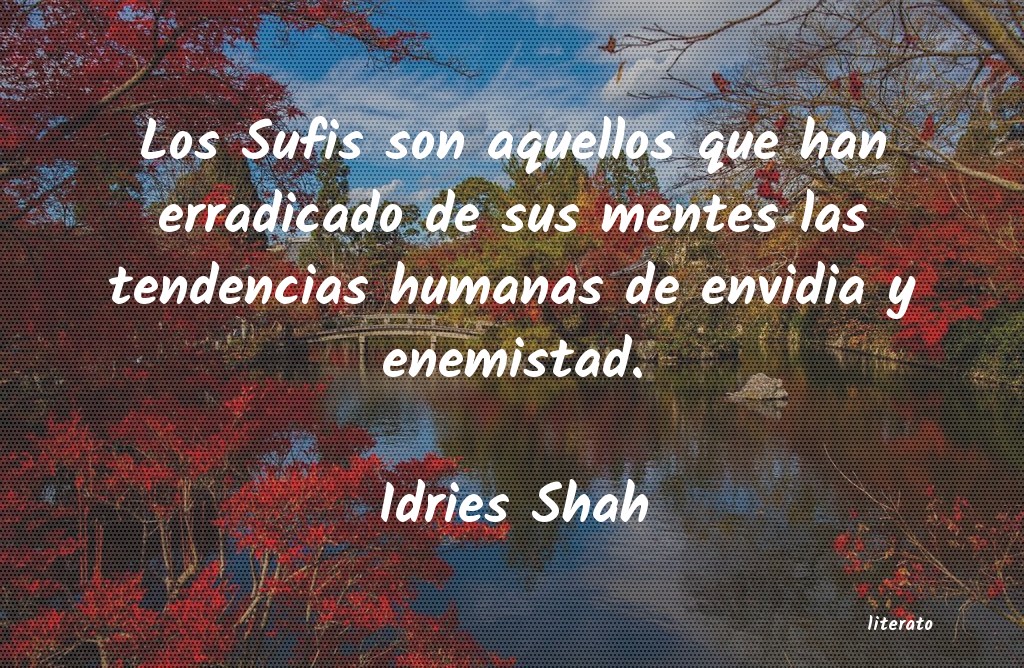 Frases de Idries Shah