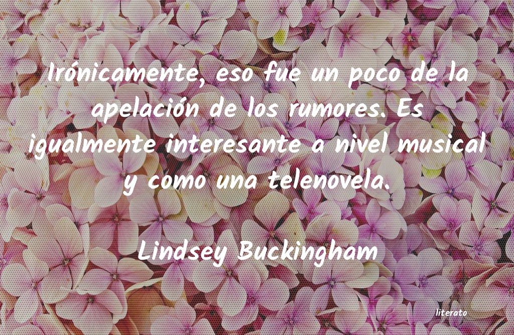 Frases de Lindsey Buckingham