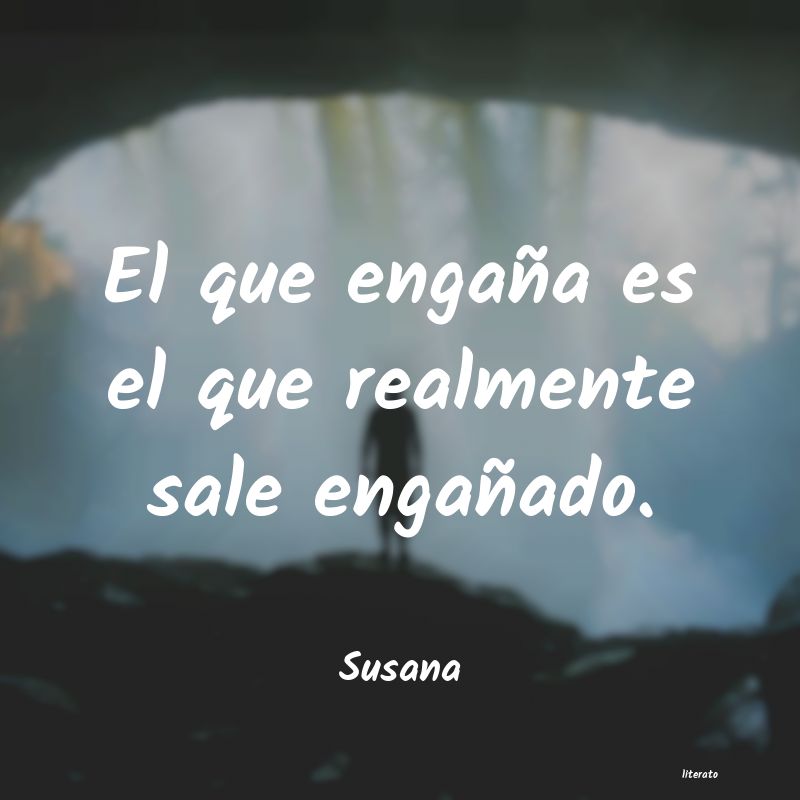 frases de Susana