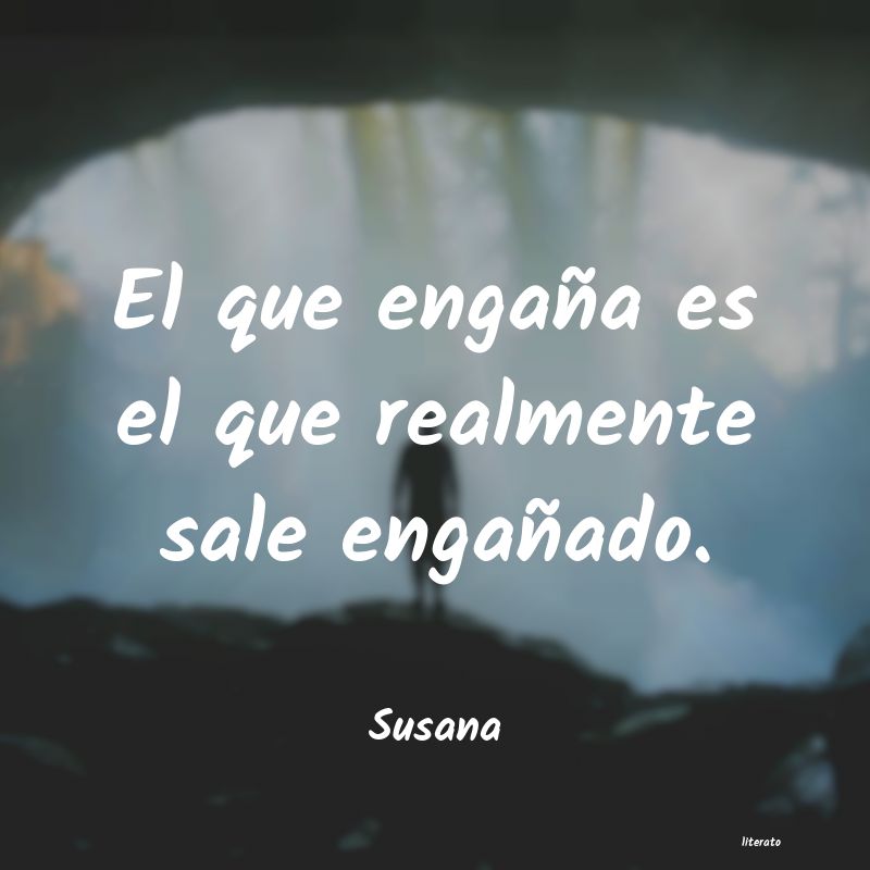 Frases de Susana