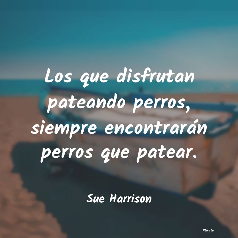 frases de Sue Harrison