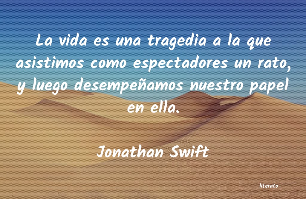 Frases de Jonathan Swift