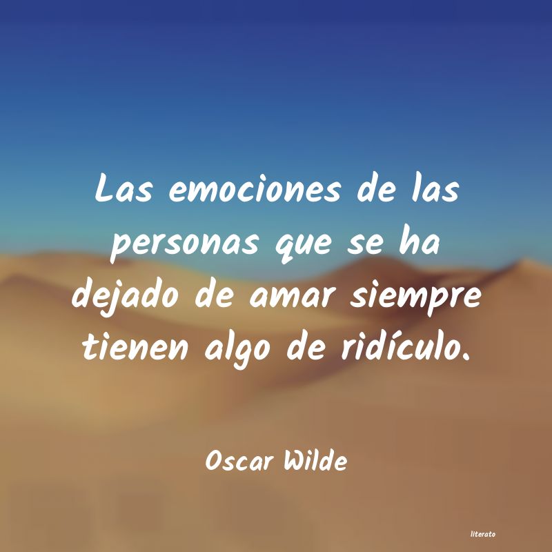 Frases de Oscar Wilde