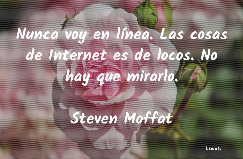 Frases de Steven Moffat