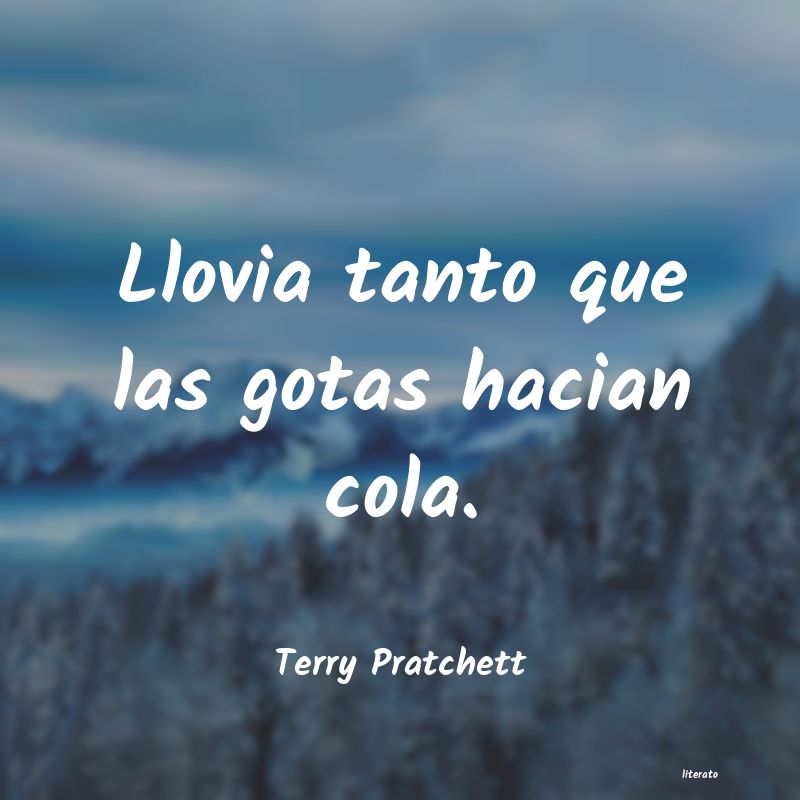 Frases de Terry Pratchett