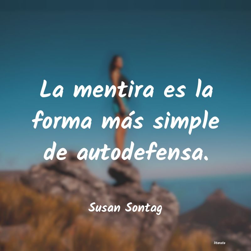 Frases de Susan Sontag