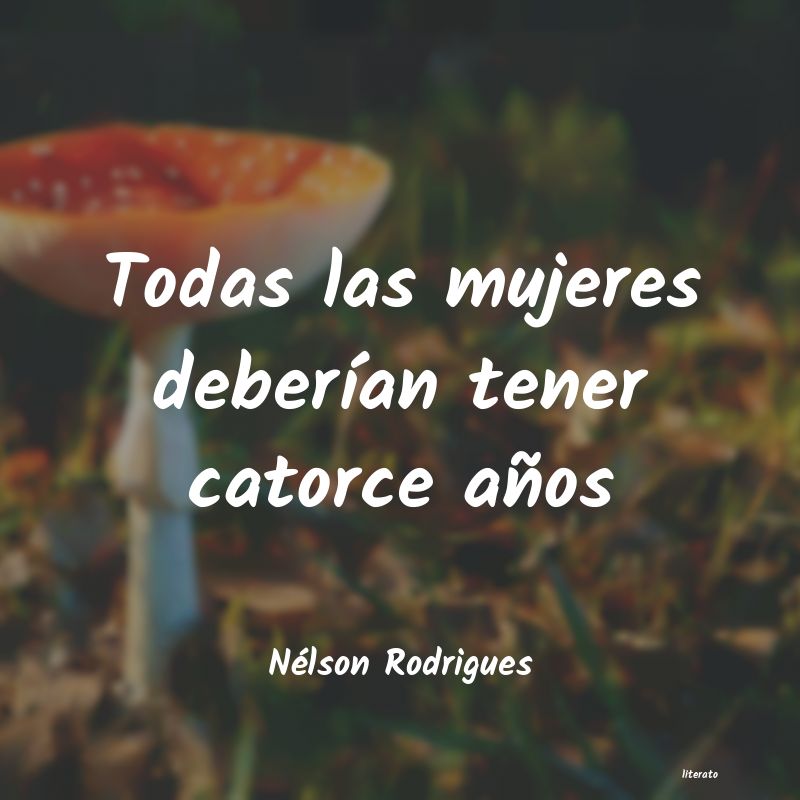 Frases de Nélson Rodrigues