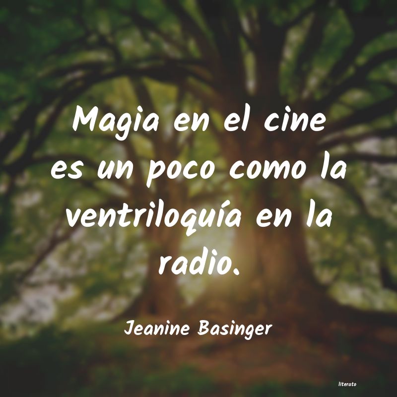 Frases de Jeanine Basinger