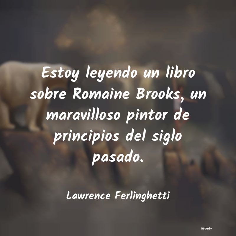 Frases de Lawrence Ferlinghetti