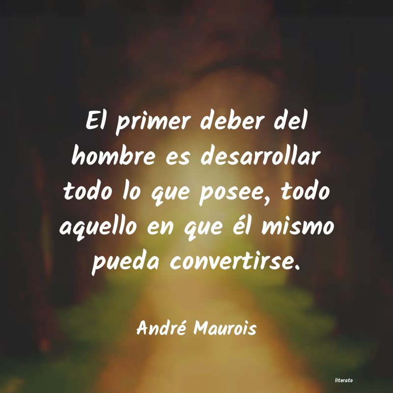 frases de André Maurois