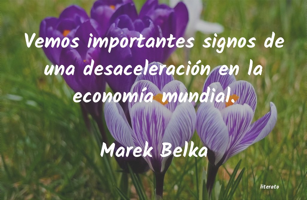frases de Marek Belka