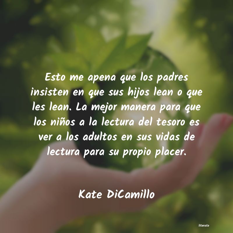 Frases de Kate DiCamillo