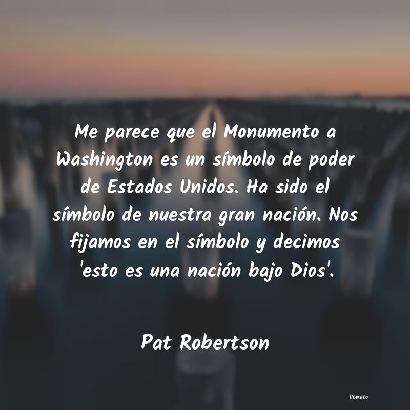 frases de Pat Robertson