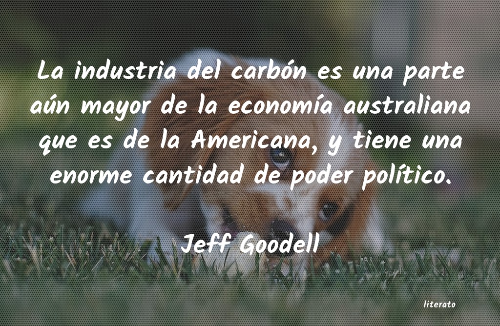 Frases de Jeff Goodell