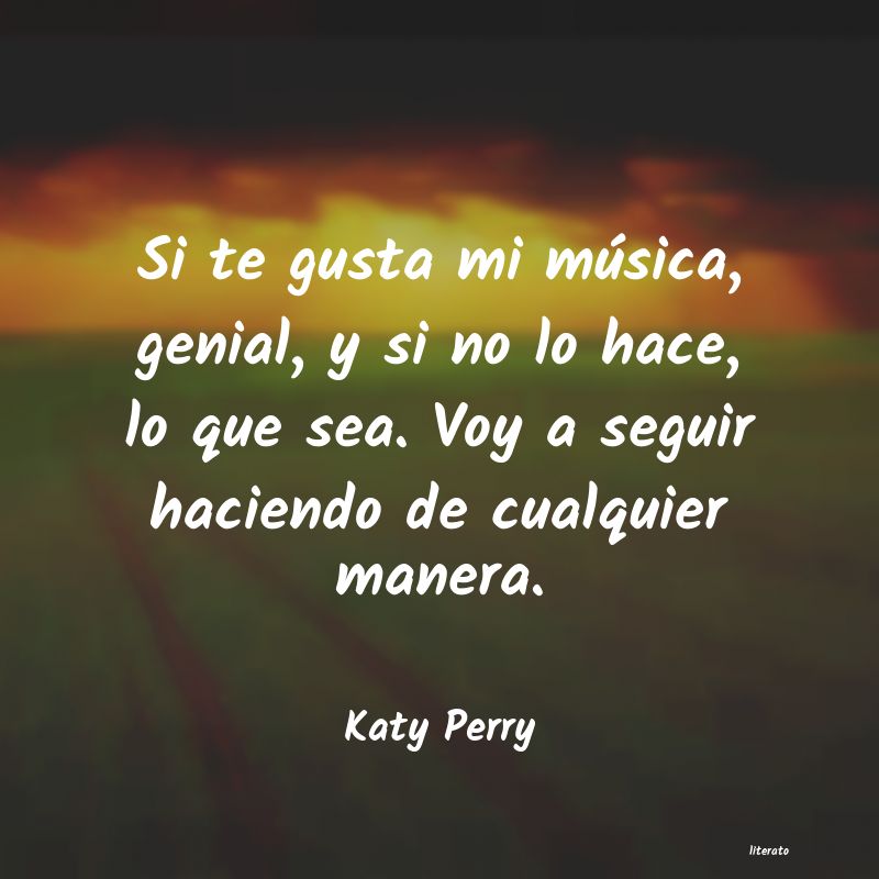 Frases de Katy Perry