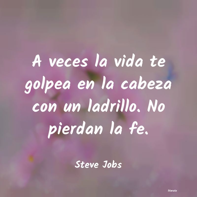 frases de Steve Jobs