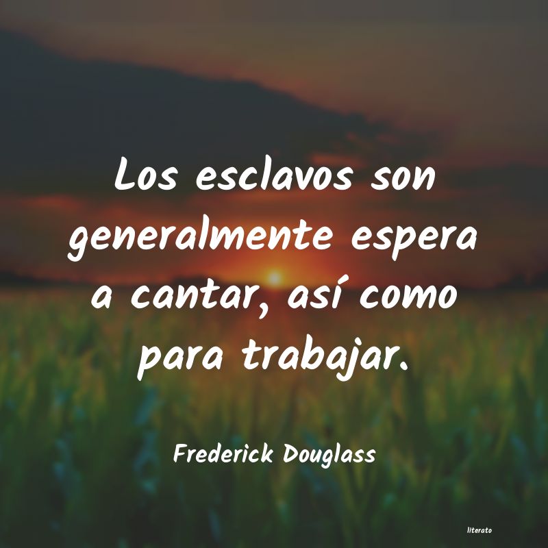 frases de Frederick Douglass