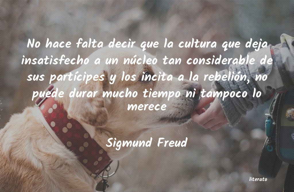 Frases de Sigmund Freud