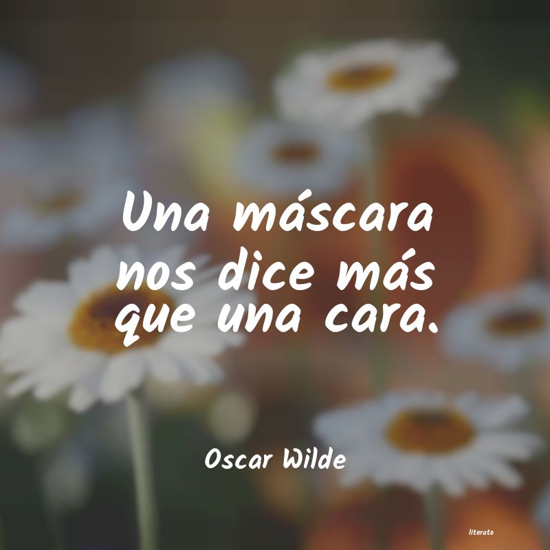 Frases de Oscar Wilde