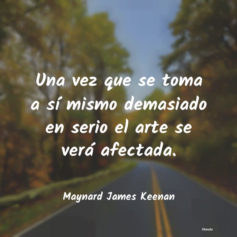 frases de Maynard James Keenan