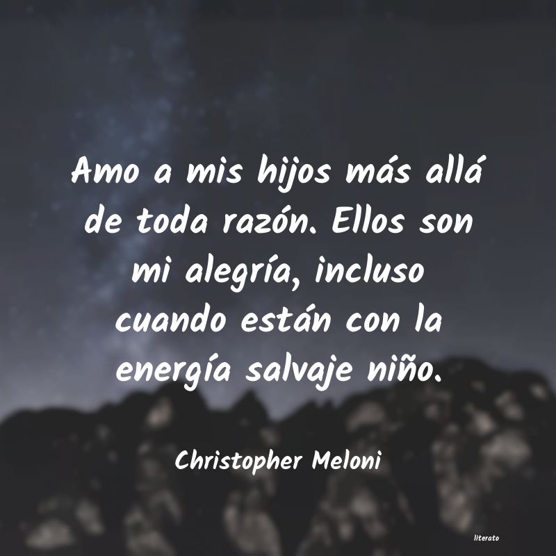 frases de Christopher Meloni