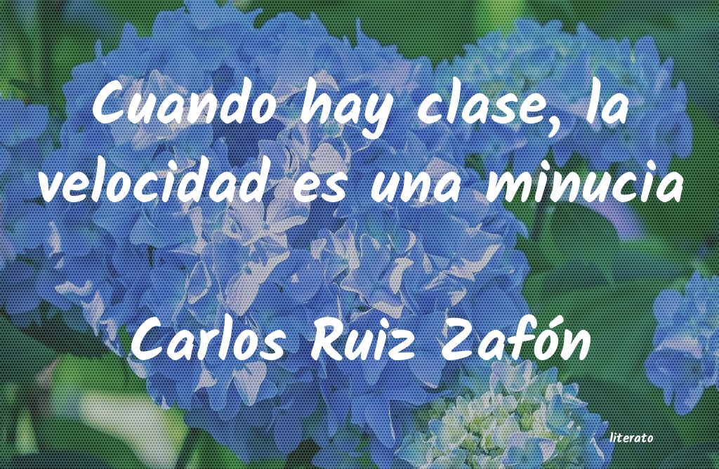 frases de Carlos Ruiz ZafÃ³n