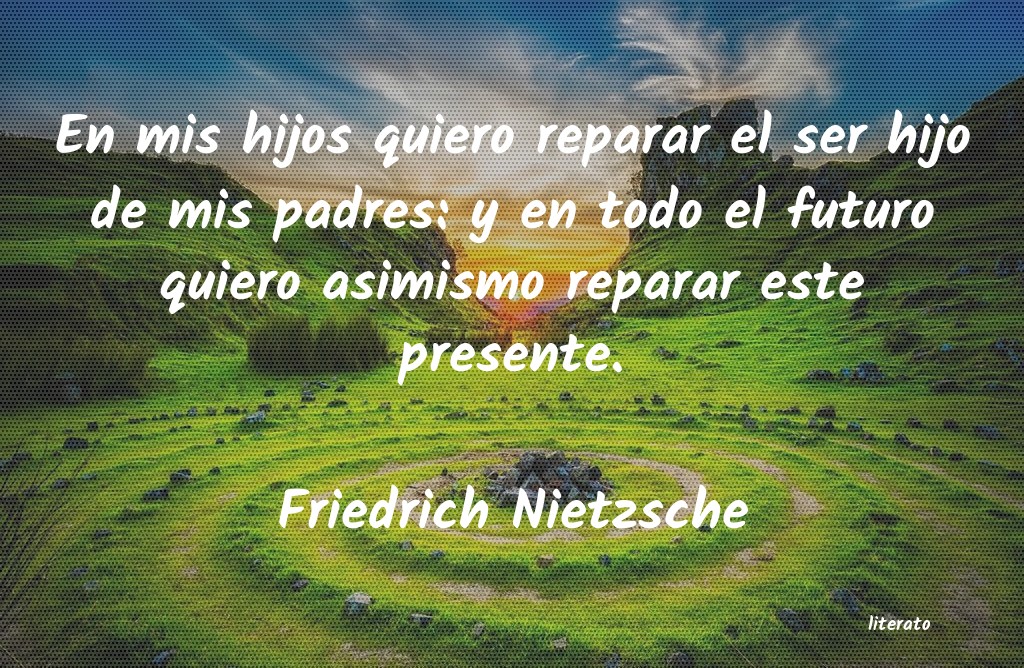 Frases de Friedrich Nietzsche