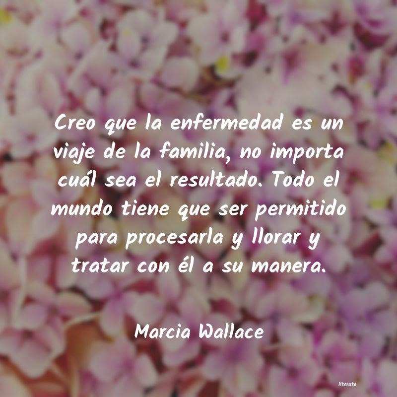 frases de Marcia Wallace