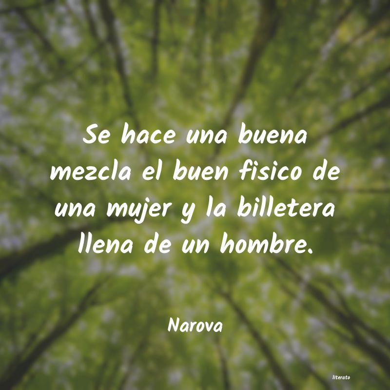 frases de Narova
