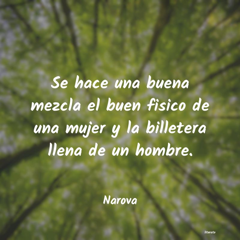 Frases de Narova