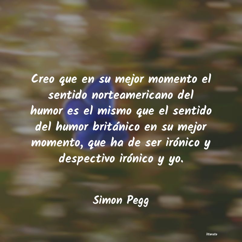 Frases de Simon Pegg