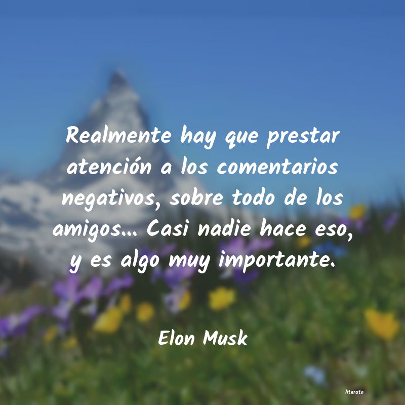 frases de Elon Musk