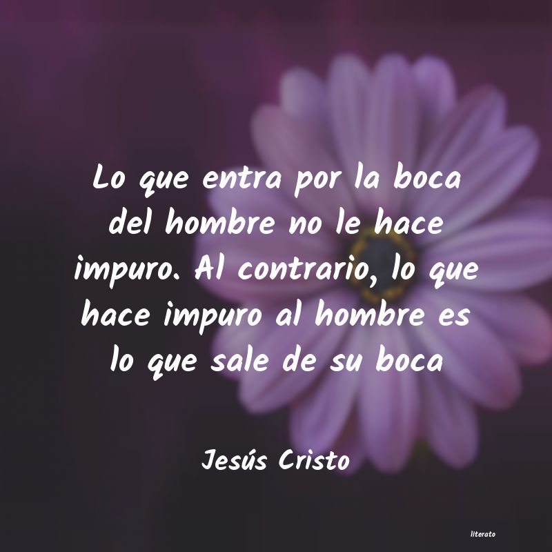 frases de Jesús Cristo