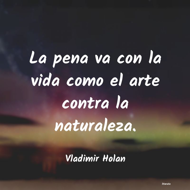 frases de Vladimir Holan