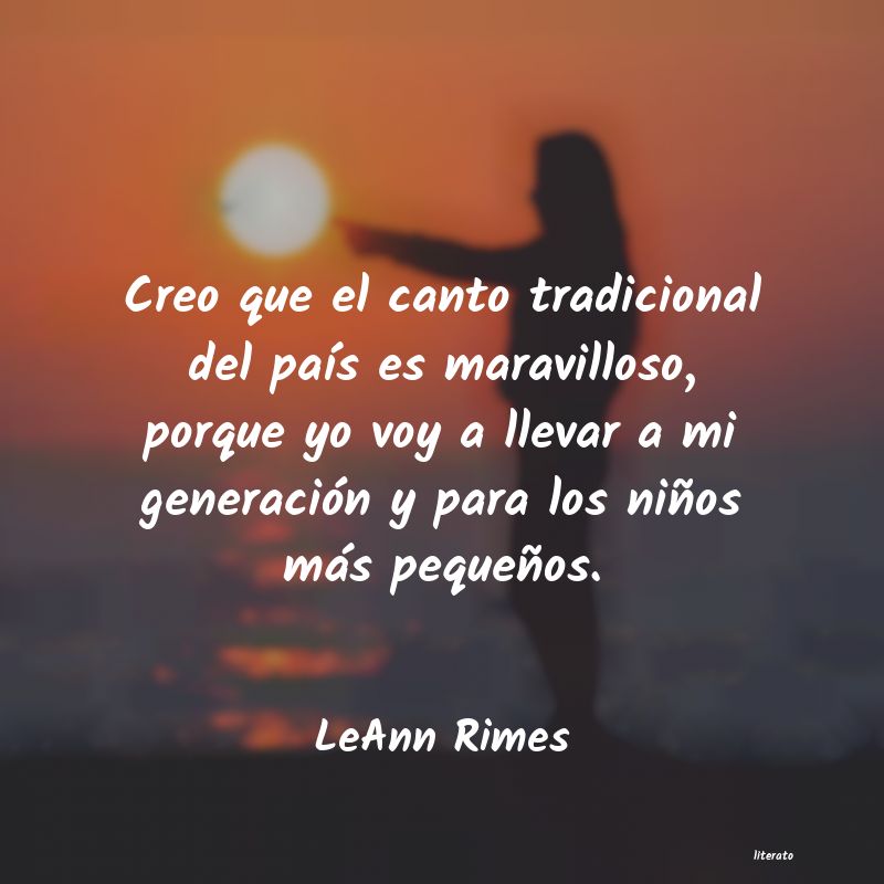 Frases de LeAnn Rimes