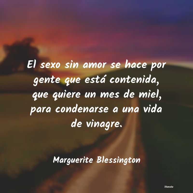 Frases de Marguerite Blessington