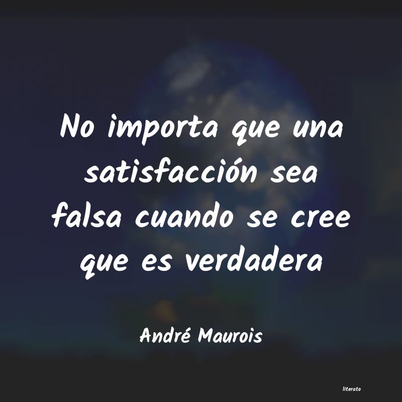 Frases de André Maurois