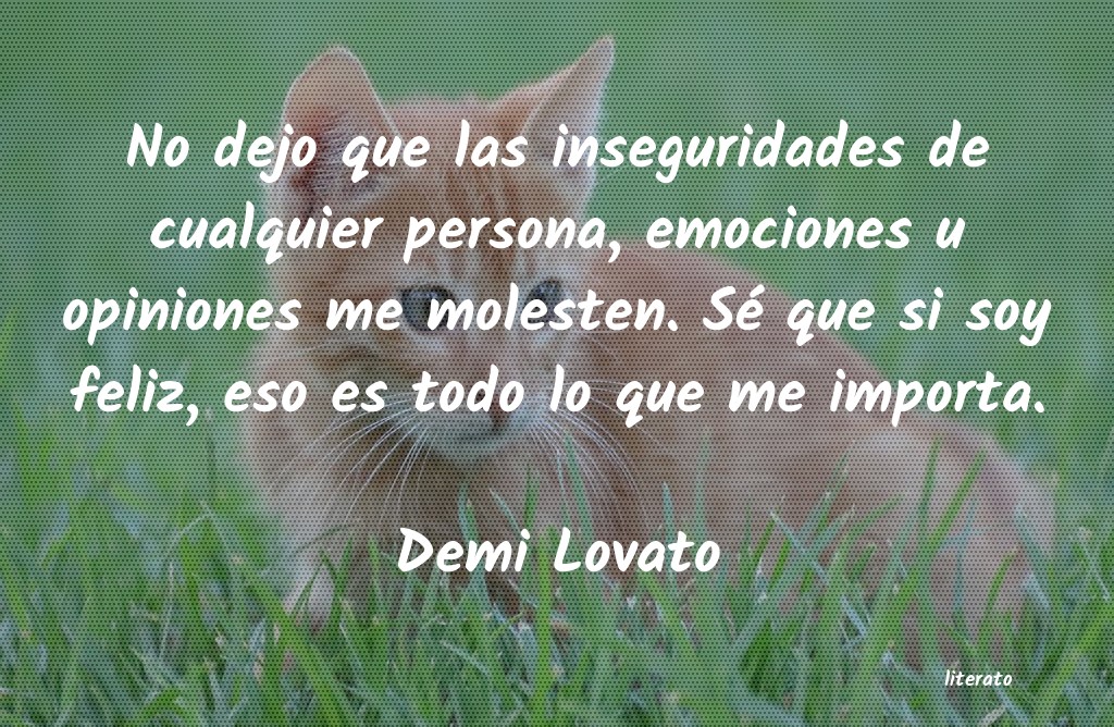frases de Demi Lovato