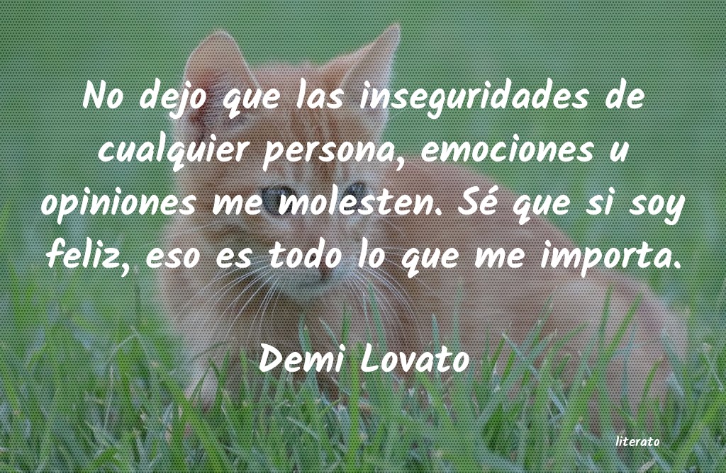 Frases de Demi Lovato